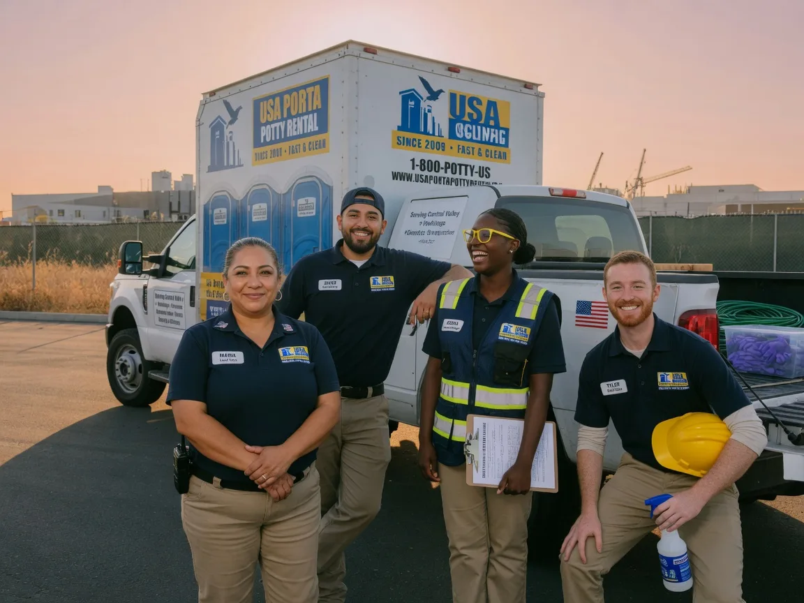 Portable Toilet Rental company in Little Chute, WI