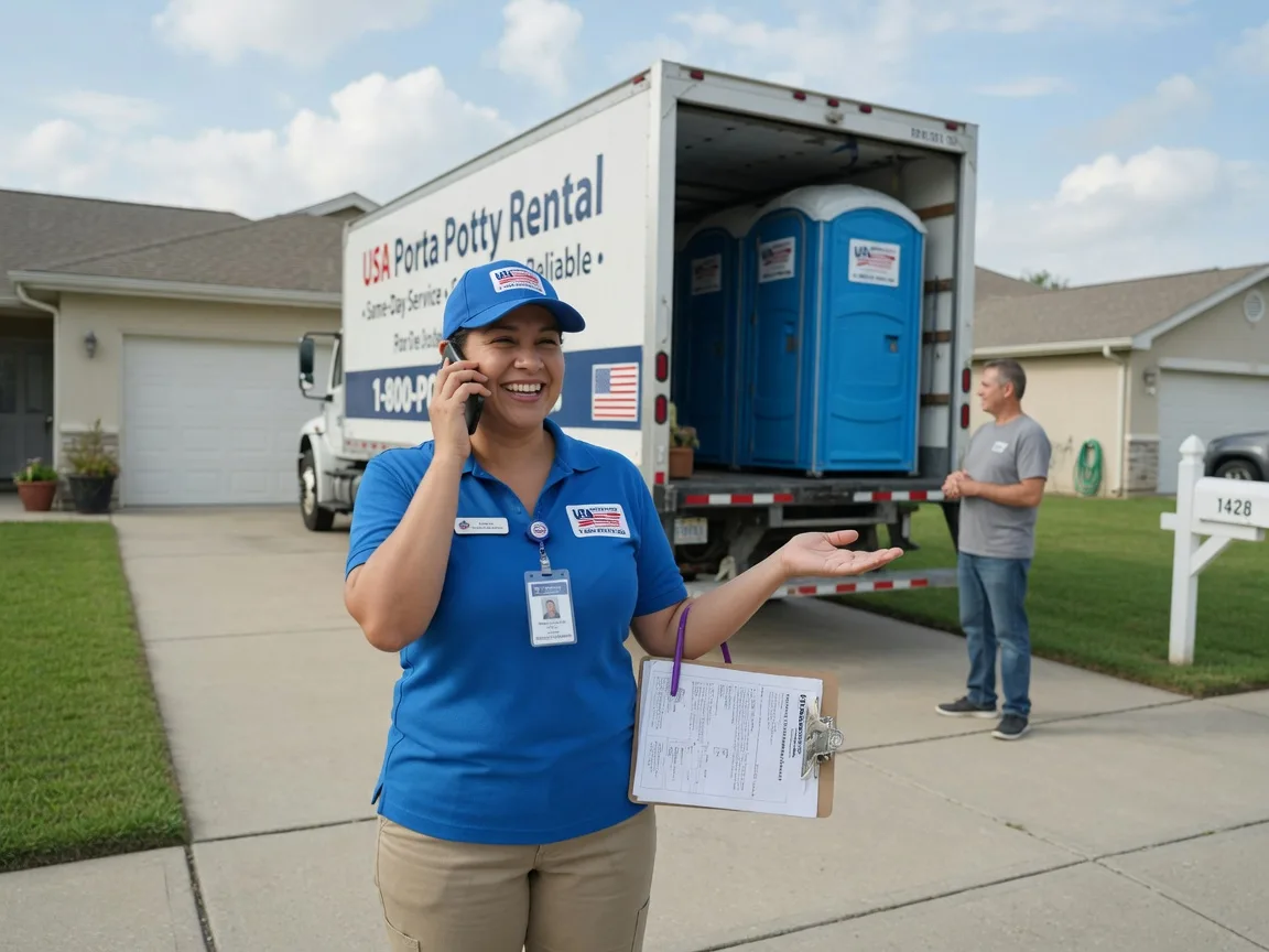 Portable Toilet Rental Little Chute, WI FAQs